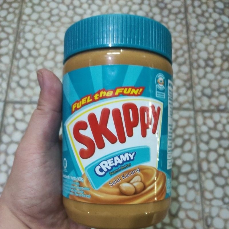 

SKIPPY PEANUT BUTTER SPREAD CREAMY (SELAI KACANG HALUS) 500GR