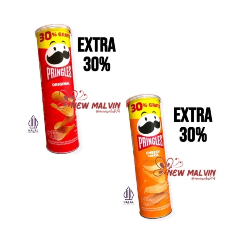 

PRINGLES POTATO CHIPS/ Keripik Kentang