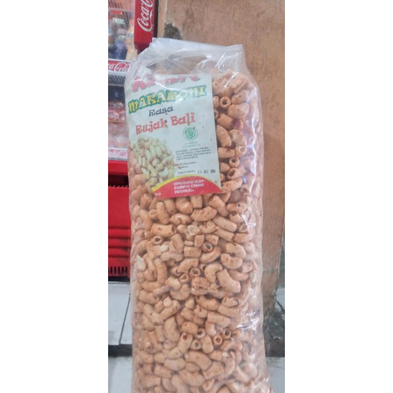 

Terlaris makroni pedas bali / rujak bali renyah gurih best seller