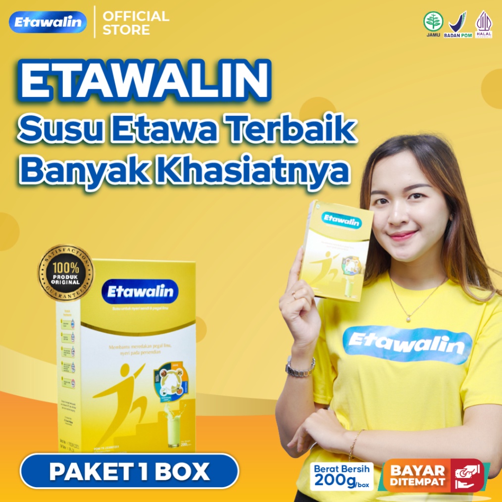 

1212 Etawalin Susu Kambing Atasi Nyeri Sendi Dan Asam Urat Original 1 Box buruan
