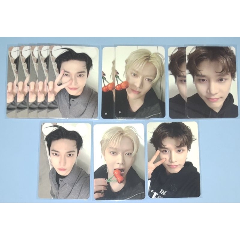 [READY] Pink Christmas Random Pack Trading Card NCT 127