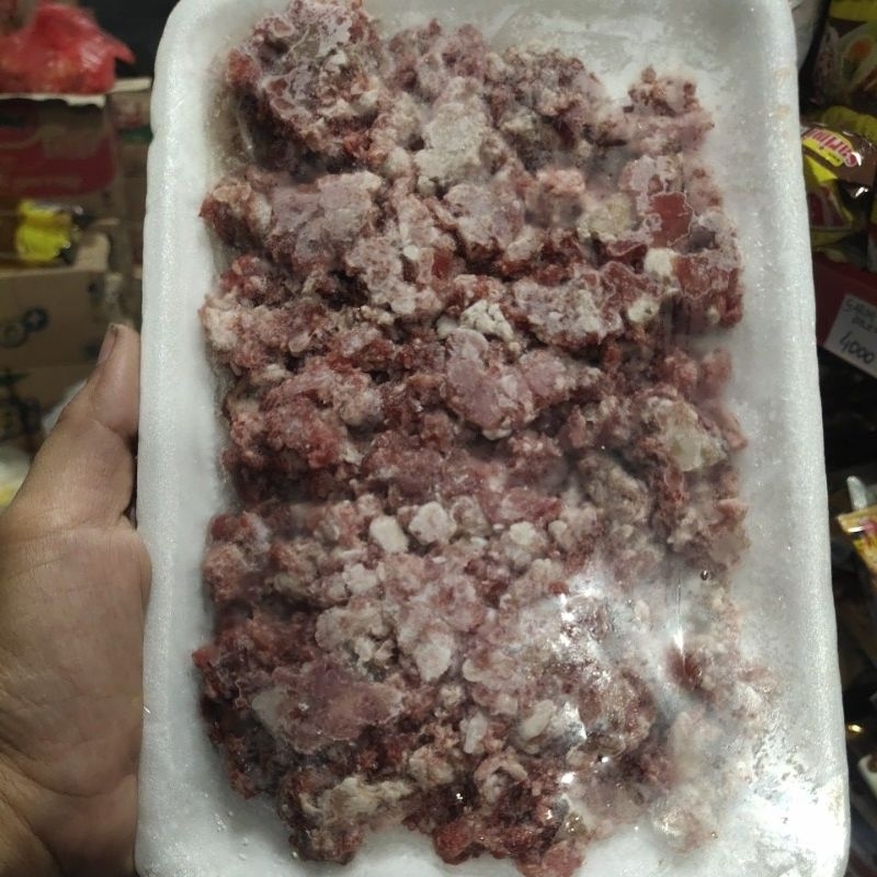 

DAGING GILING FROZEN HALAL 500 gram