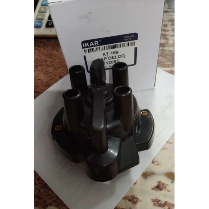 tutup delco delko T120ss cap delco delko t120ss