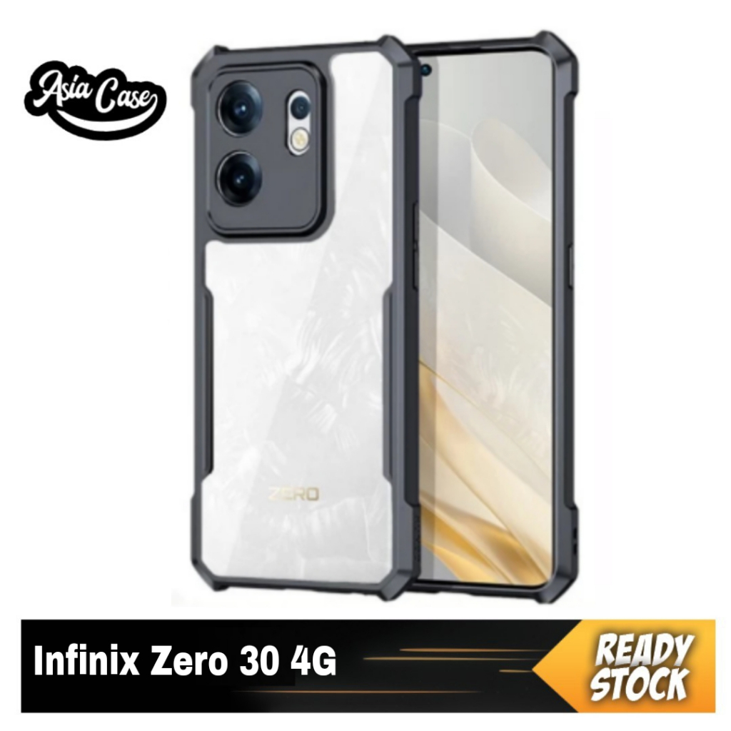 Case Infinix Zero 30 4G Casing Fusion ShockProof Transparan