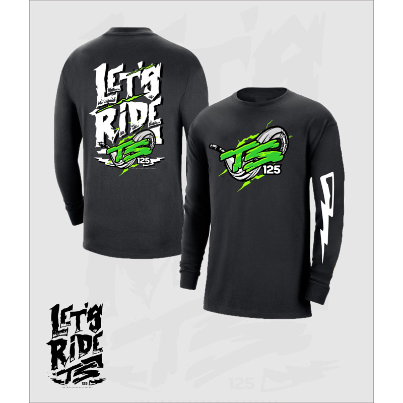 tshit kaos suzuki ts 125 new pjg