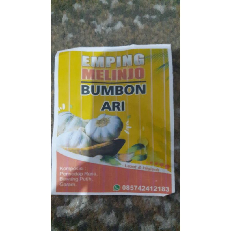 

Emping Mlinjo BumboN