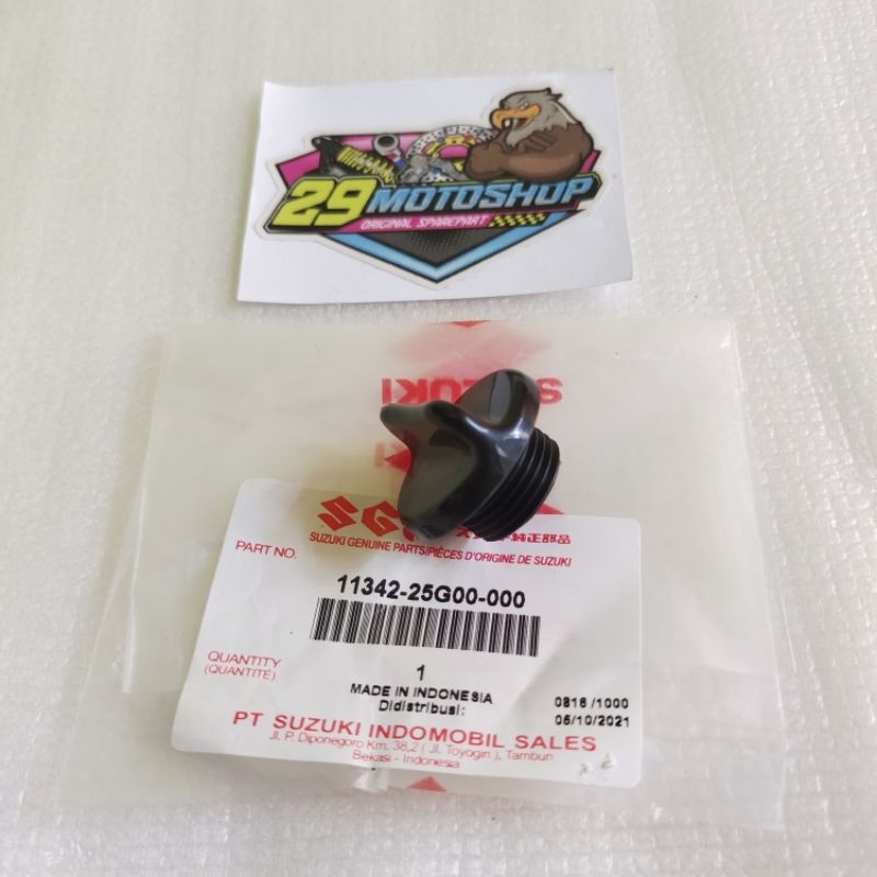 Tutup Oli Mesin Satria Fu 150 Karbu Fu Fi Injeksi GSX R S Original SGP