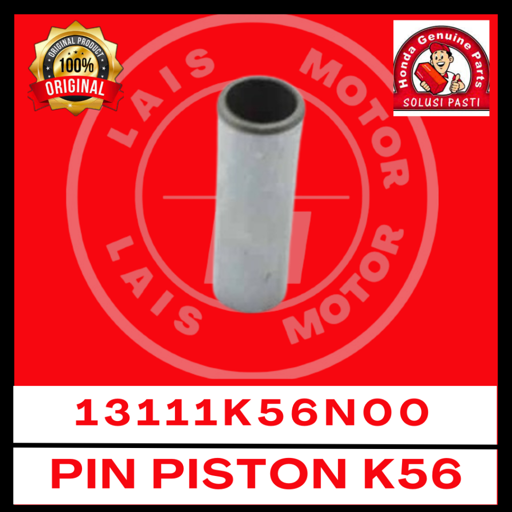 Pin Piston K56 Sonic, CB150R LED, CBR150R 13111K56N00 Original AHM