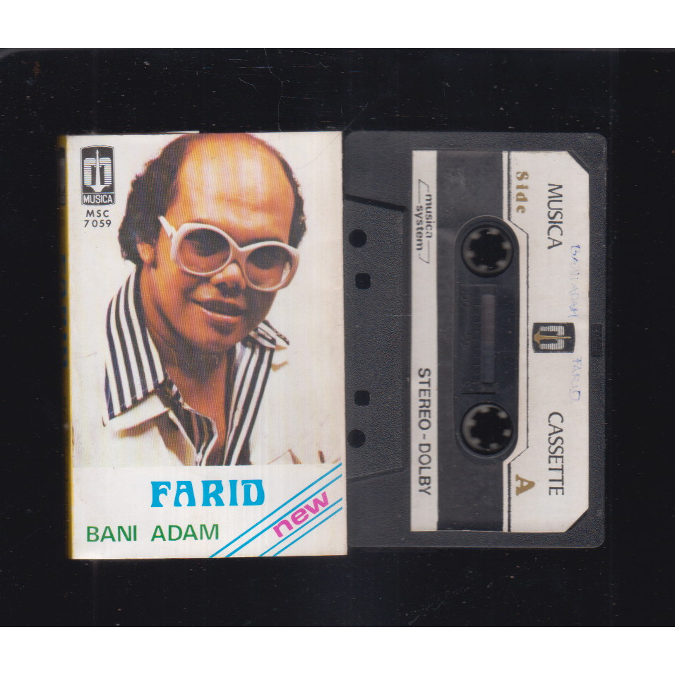 KASET FARID BANI ADAM - SEOLAH ADAM DAN HAWA