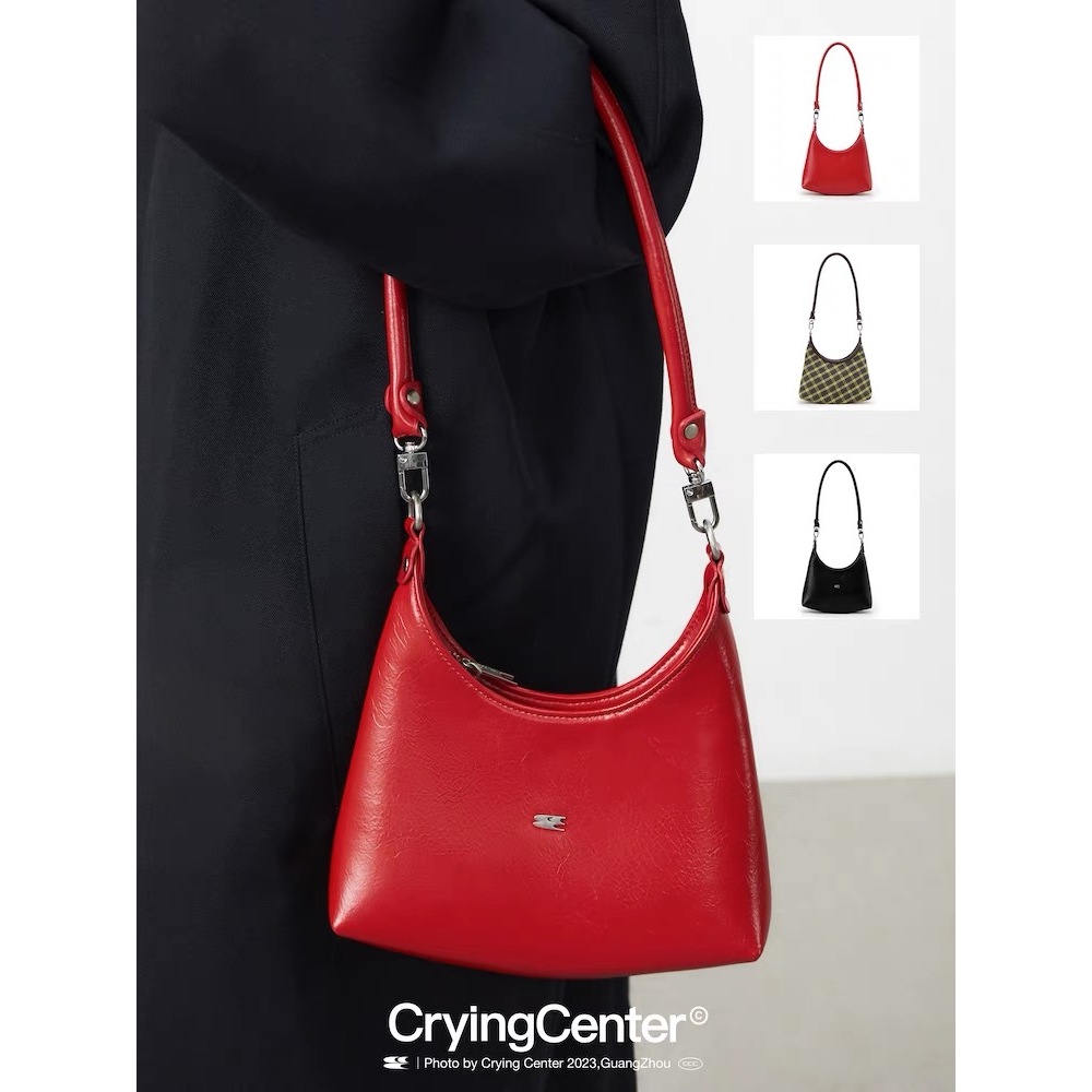 [PO INA] — #SDJ5 CRYINGCENTER vintage cross-body bag