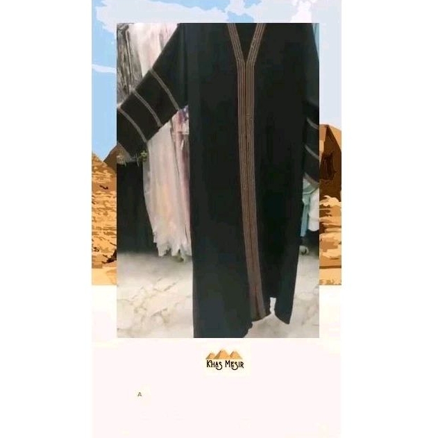 Abaya Mesir Original