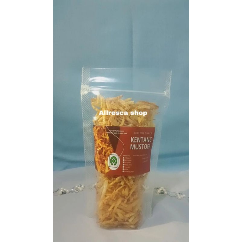 

Kentang Kering Mustofa Original pouch 50gr 50gram