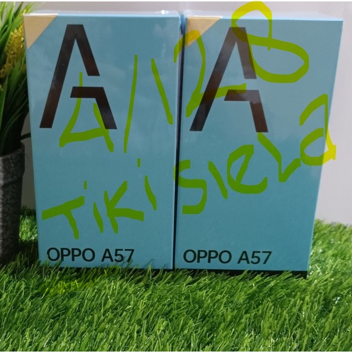 Oppo A57 Ram 4 Internal 128GB Garansi resmi
