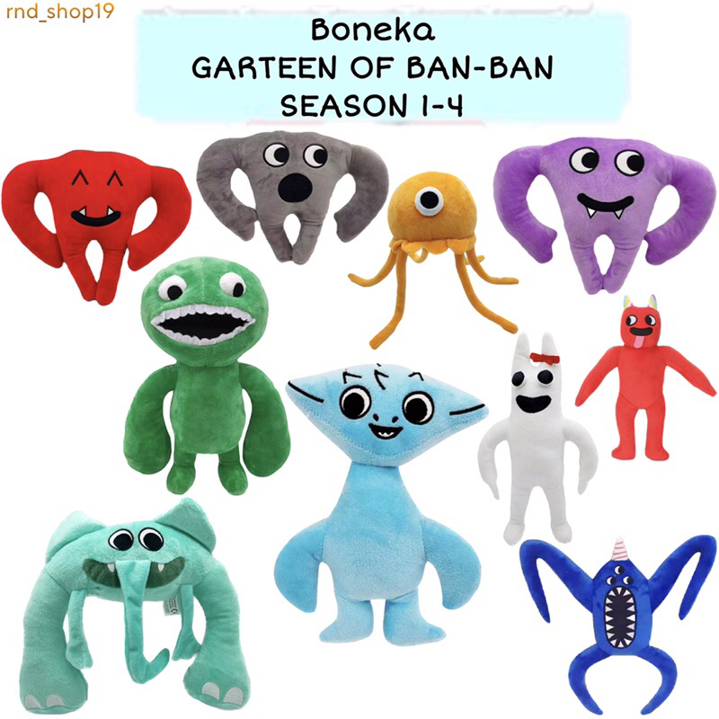 Boneka Garten of Banban / Boneka Banban