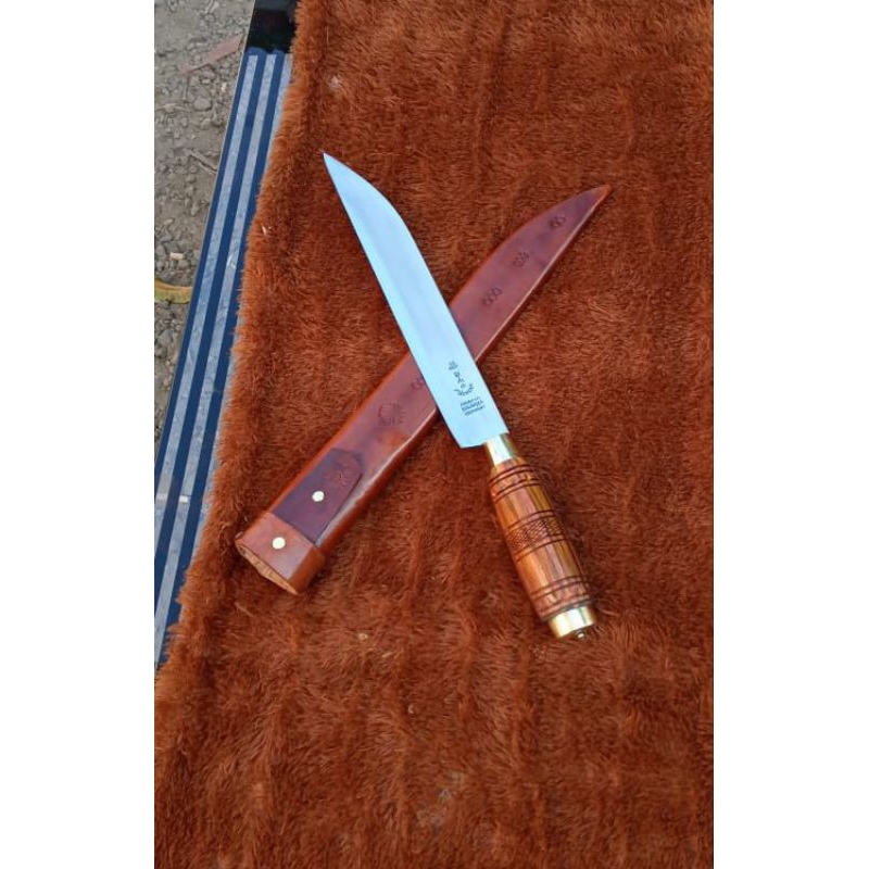 pisau garpu  terbaru .pisau daging.pisau buah.bilah 30 cm