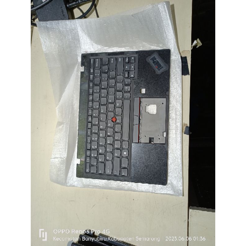 NEW FRAME KEYBORD Lenovo Thinkpad X1 Nano Gen1 5M11B38317 ORIGINAL
