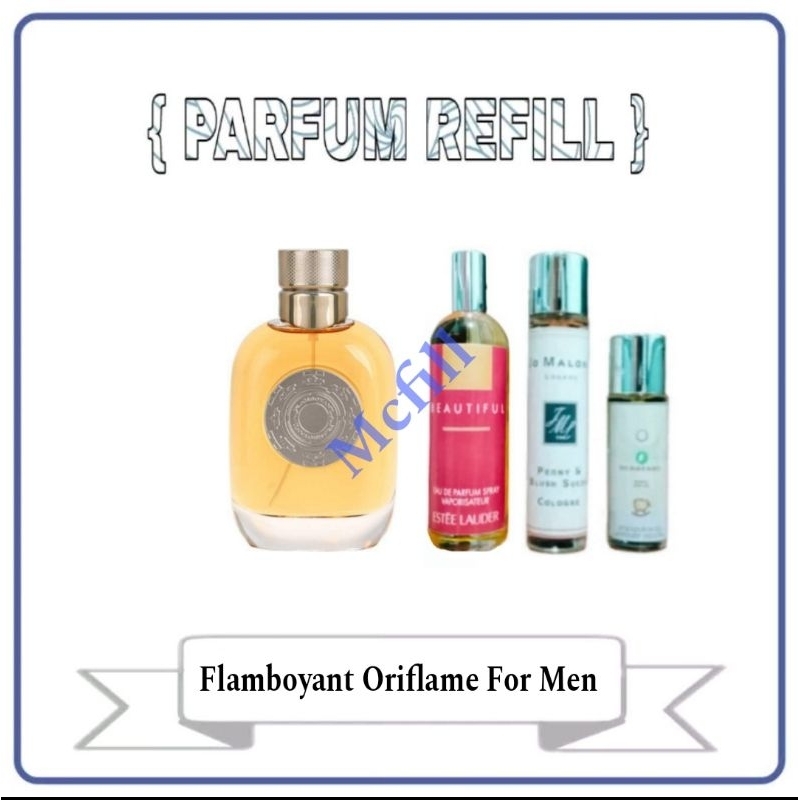 Parfum Refill Flamboyant By Oriflame For Men