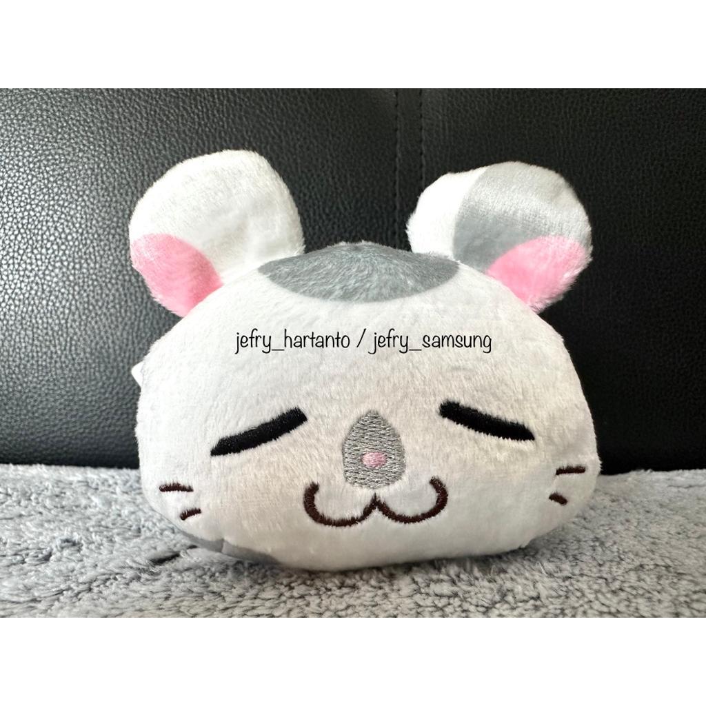 Boneka Hamtaro Hamster Oxnard Koushi-kun Sleeping Ver. Plush Original SEGA Japan Jepang RARE Hadiah 