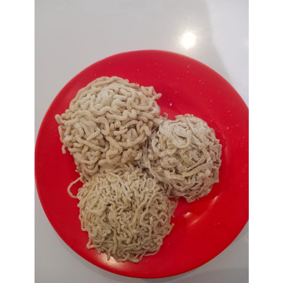 Terbaru dan terlaris Bakmi Tiga Marga Fresh KecilKaretLebar1pcs1Kg