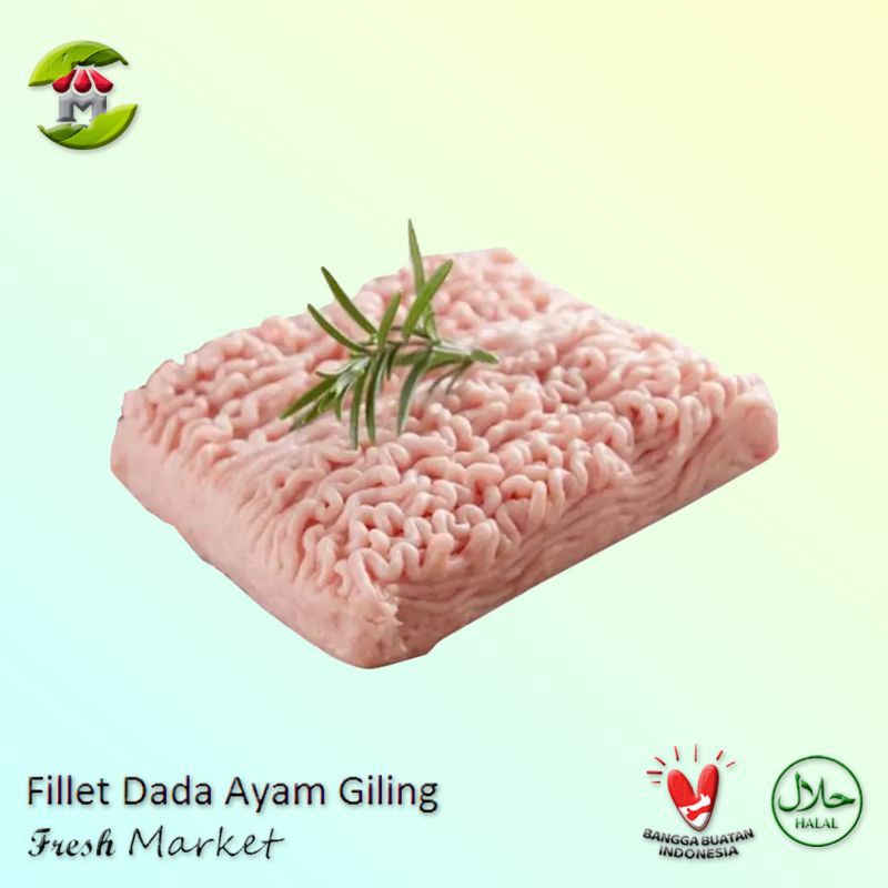 

SHOPEE MALL Fillet Dada Ayam Giling 1Kg