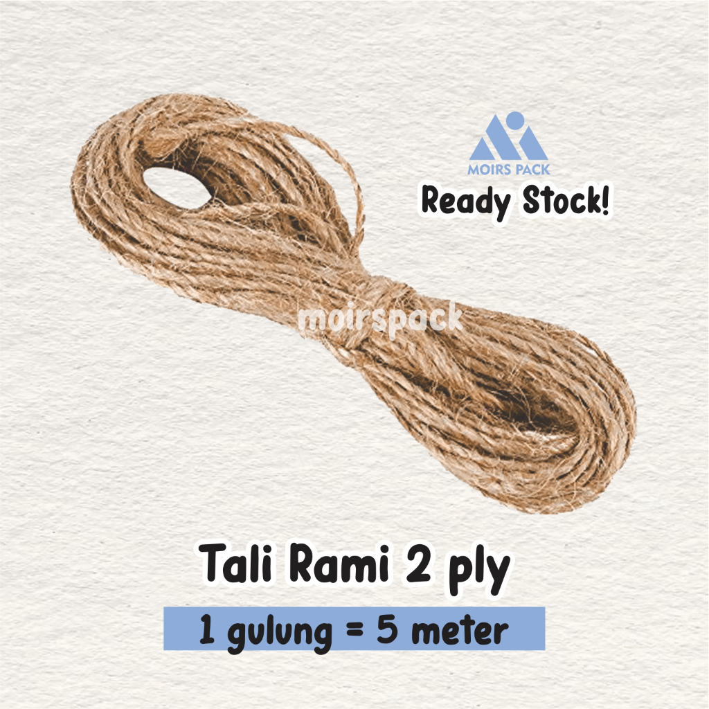 

Tali Rami 2 ply 5 meter