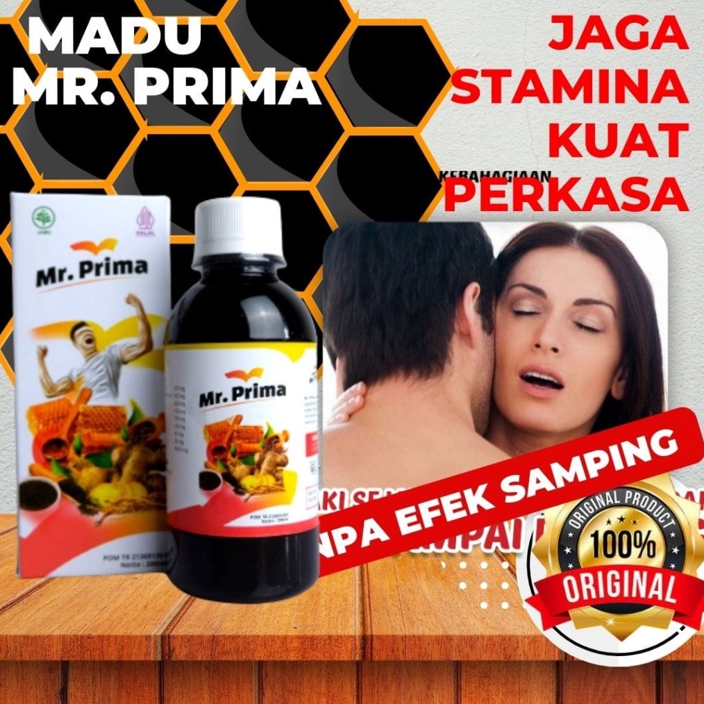 

PROMO HARI INI PROMO COD MR PRIMA ASLI ORIGINAL MADU STAMINA PRIA KUAT PERKASA gas