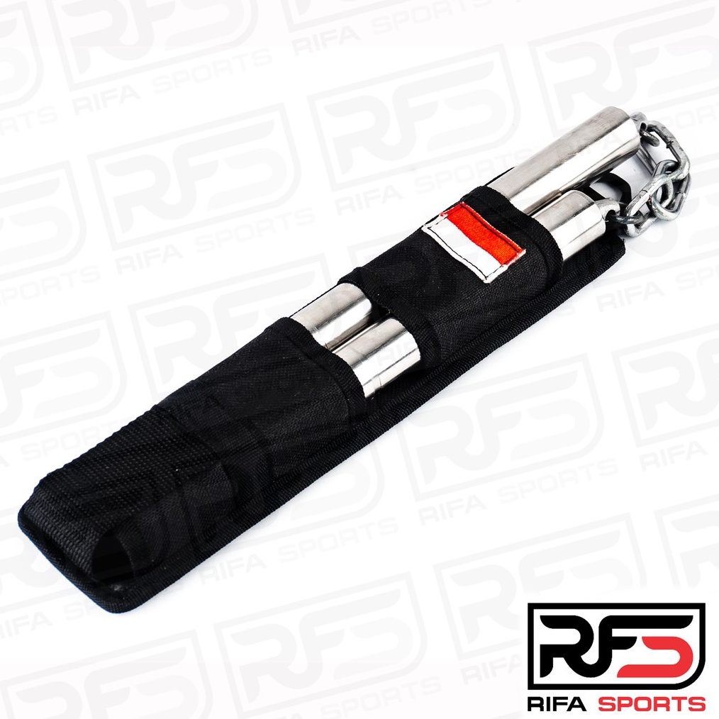 Termurah Double Stick Besi Silver  Double Stick Besi  Nunchaku Besi