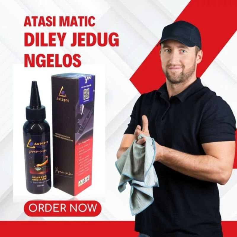 ADITIF MATIC AUTOPRO Gearbox Additive 100ml CAIRAN ADITIF PELUMAS GEARBOX MATIC TRANSMISI