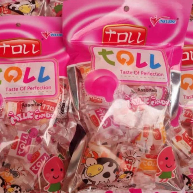 

PERMEN SUSU TOLL 120gr