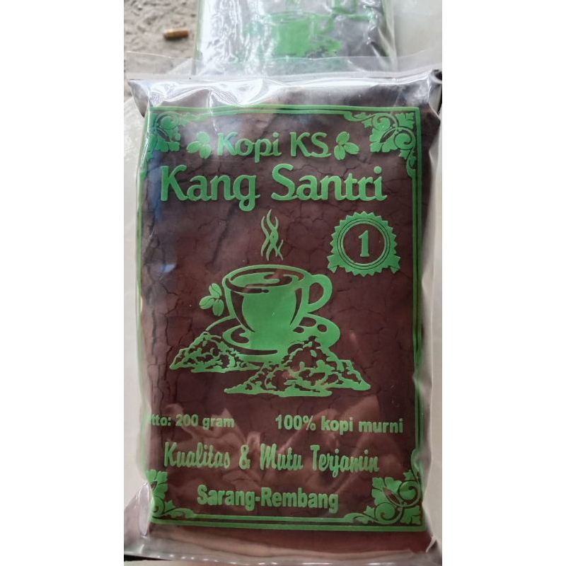 

Kopi KS (kang santri) 1