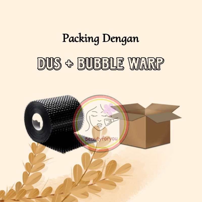 

TAMBAHAN Bubble Wrap & Box / Bubble Wrap+Box Kardus For Safety