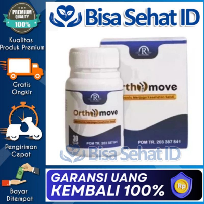 Terlaris Orthomove Asli Original Obat Saraf Kejepit Asam Urat Obat Nyeri Sendi Obat Tulang Sendi Sak