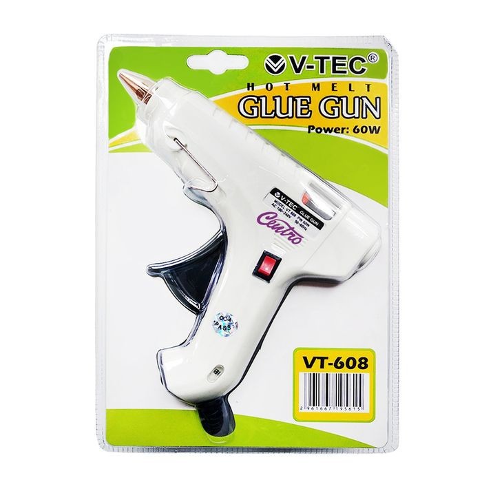 

V tec hot melt glue gun alat mesin lem tembak 20 25 60 watt