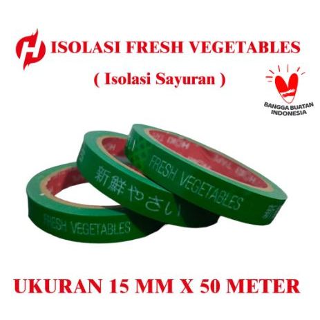 

LAKBAN SAYUR 15MM*50M HOKI 888 / LAKBAN FRESH VEGETABLES / ISOLASI SAYUR HIDROPONIK 12MM * 50M 888 / LAKBAN FOOD MAKANAN 12MM x 65M HOKI 888 12MMx65M ASLI MEREK HOKI / 888 MURAH KUAT BERKUALITAS