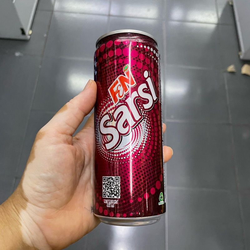 

F&N Minuman Kaleng Soda Berperisa Sarsi 325 ml