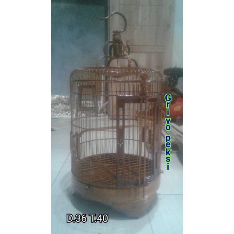 Cungkok Wambe Anis Merah, Anis Kembang Finishing