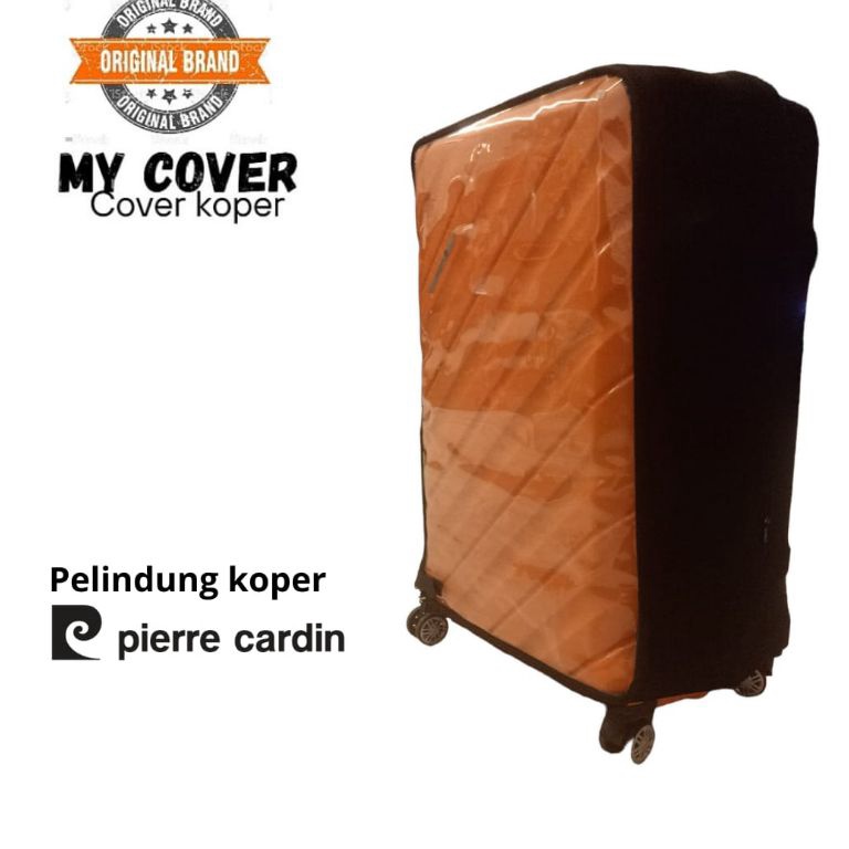 Terbaru sarung koper pelindung koper PIERRE CARDIN