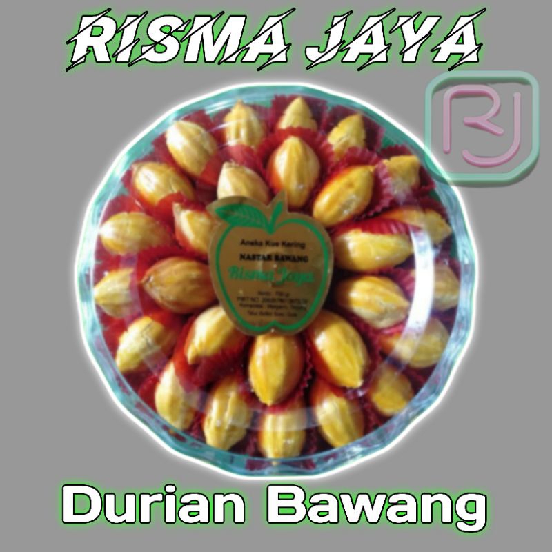 

Risma Jaya - Kue Nastar Bawang Aroma Durian