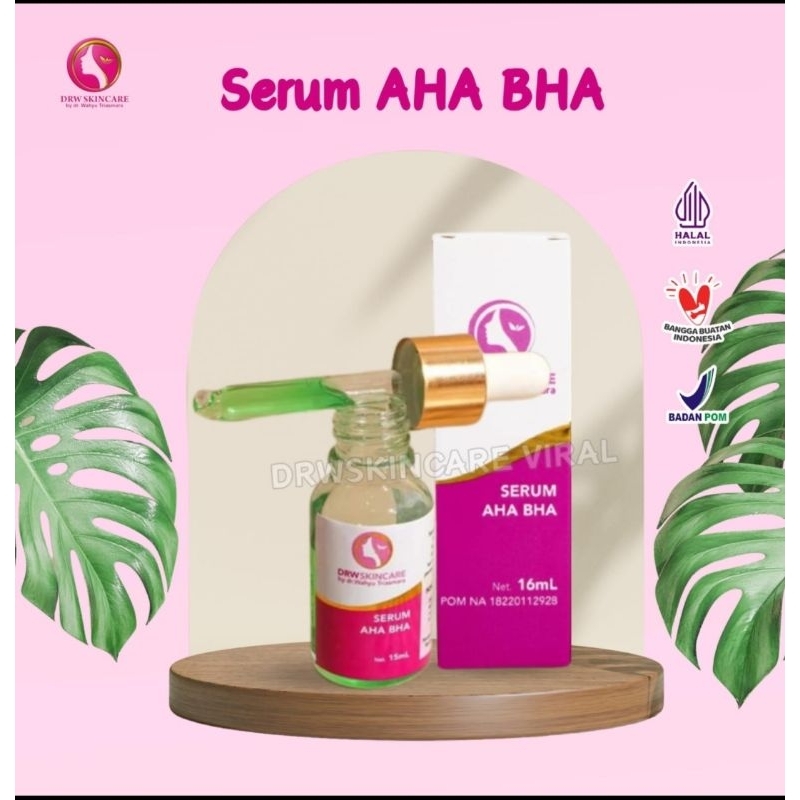 SERUM AHA BHA DRW SKINCARE/SERUM JERAWAT AMPUH