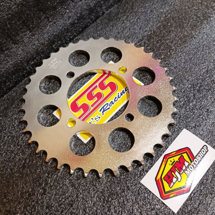 Harga Murah FtP Gear Belakang SSS 428 Rx King  Jupiter Z  Mx Old  Mx New  Vega R  Fiz R Ukuran 28 29