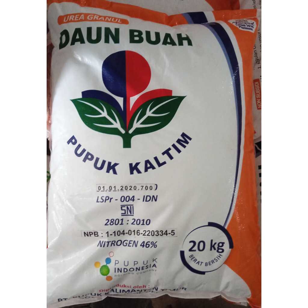 Pupuk Urea Daun Buah Granul - 20 KG