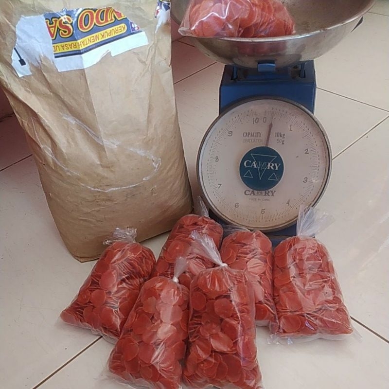 

Kerupuk Udang Indosari 250gr