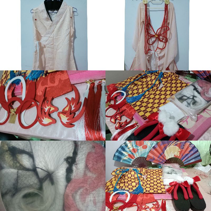 Shiranui-onmyoji kostum only