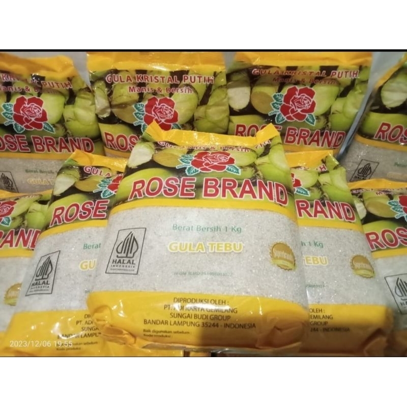 

Gula Rosebrand 1KG