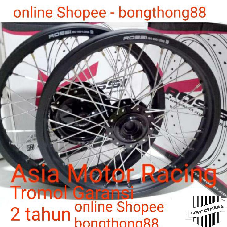 Best VPr Sepaket Velg Tromol set Jari2 Rx king Rxking Tapak Lebar Ring 18 14 16x185185x215 Paketan J