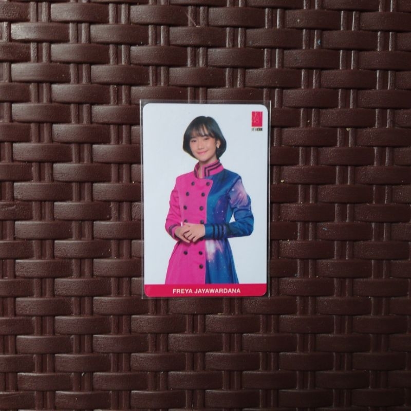 Photocard Freya JKT48 - Nice To See You