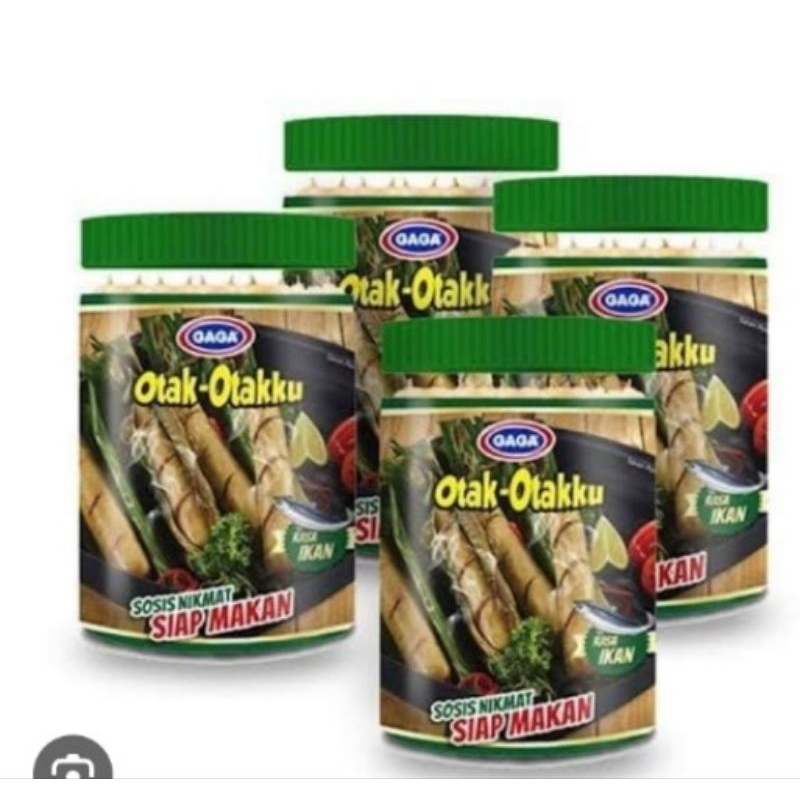 

Otak otak siap makan per toples