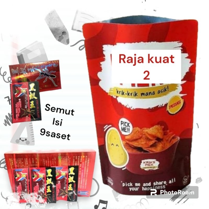 

makanan ringan 9saset bentuk kapsul