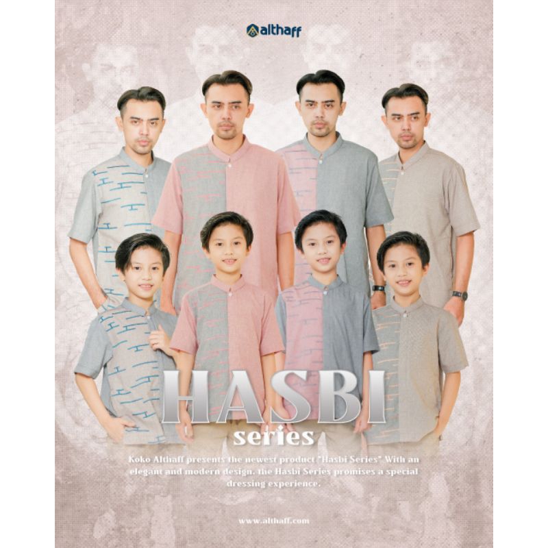 KOKO ALTHAFF HASBI SERIES SATUAN / KOKO ALTHAFF DEWASA / KOKO ALTHAFF ANAK / BAJU KOKO ALTHAFF