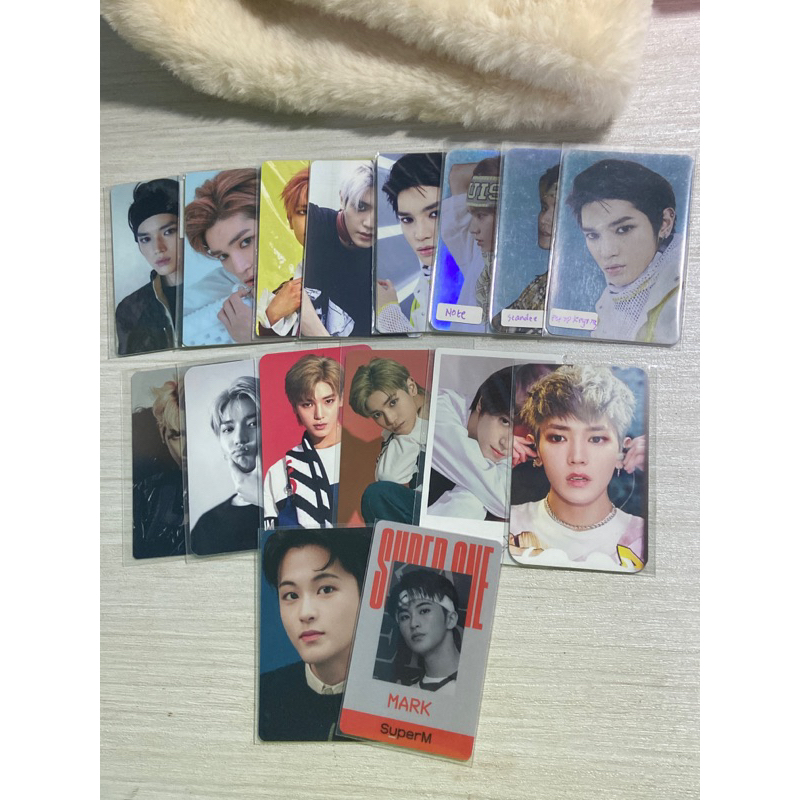 (Z) PC photocard Taeyong mark NCT cashbee neozone empathy 2018 superhuman cherry bomb firetruck jalo